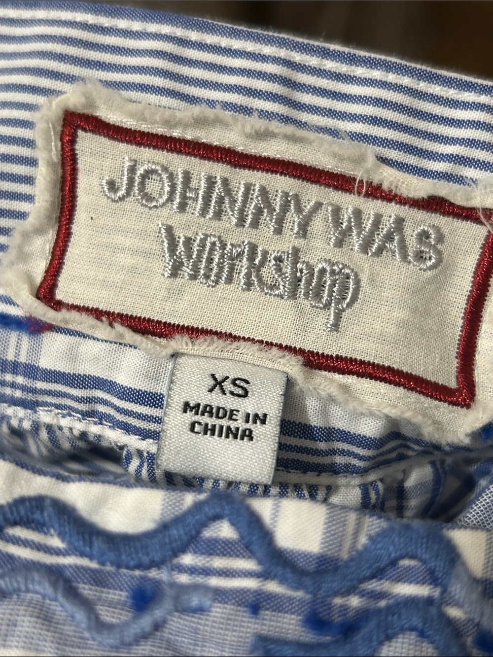 Johnny Was Marbella Square Neck Dress XS - Picture 11 of 13